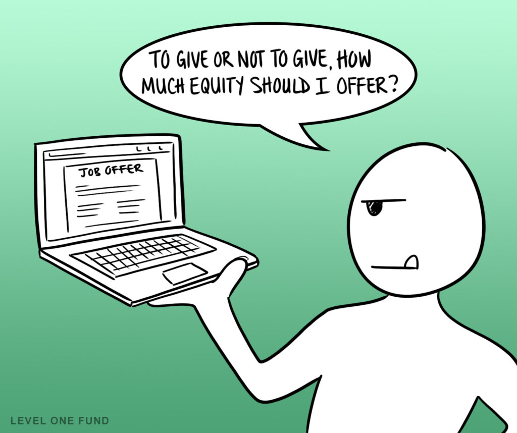 To Give or Not to Give: How Much Equity Should I Offer?